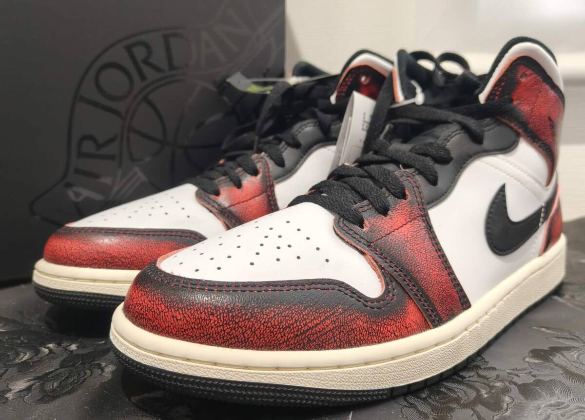 ★新品未使用★AIR JORDAN 1 MID SE スニーカー★27.5cm★箱付き★拍卖