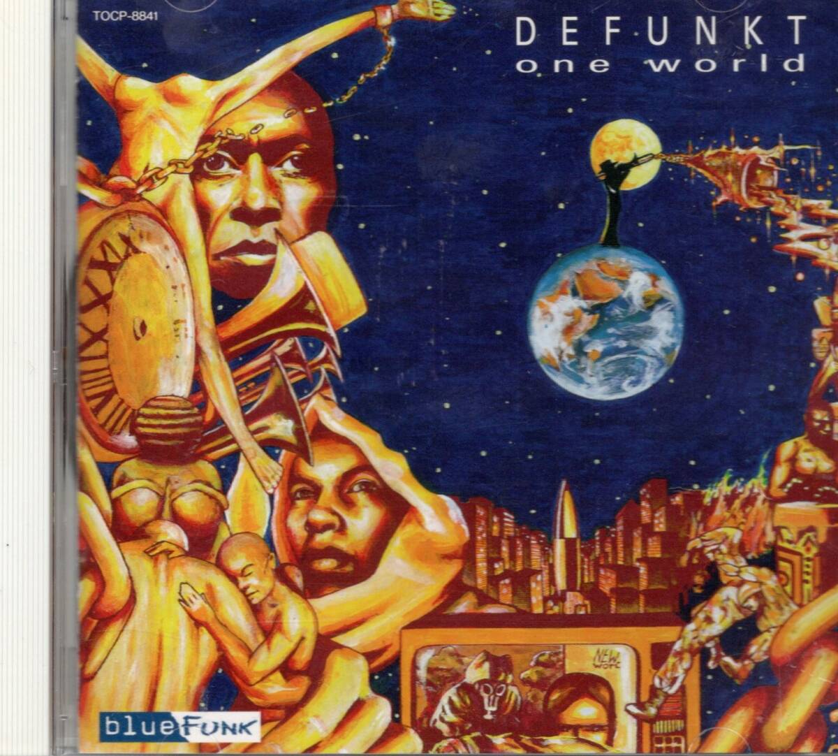 ワンワールド/デファンクト日本盤CD拍卖