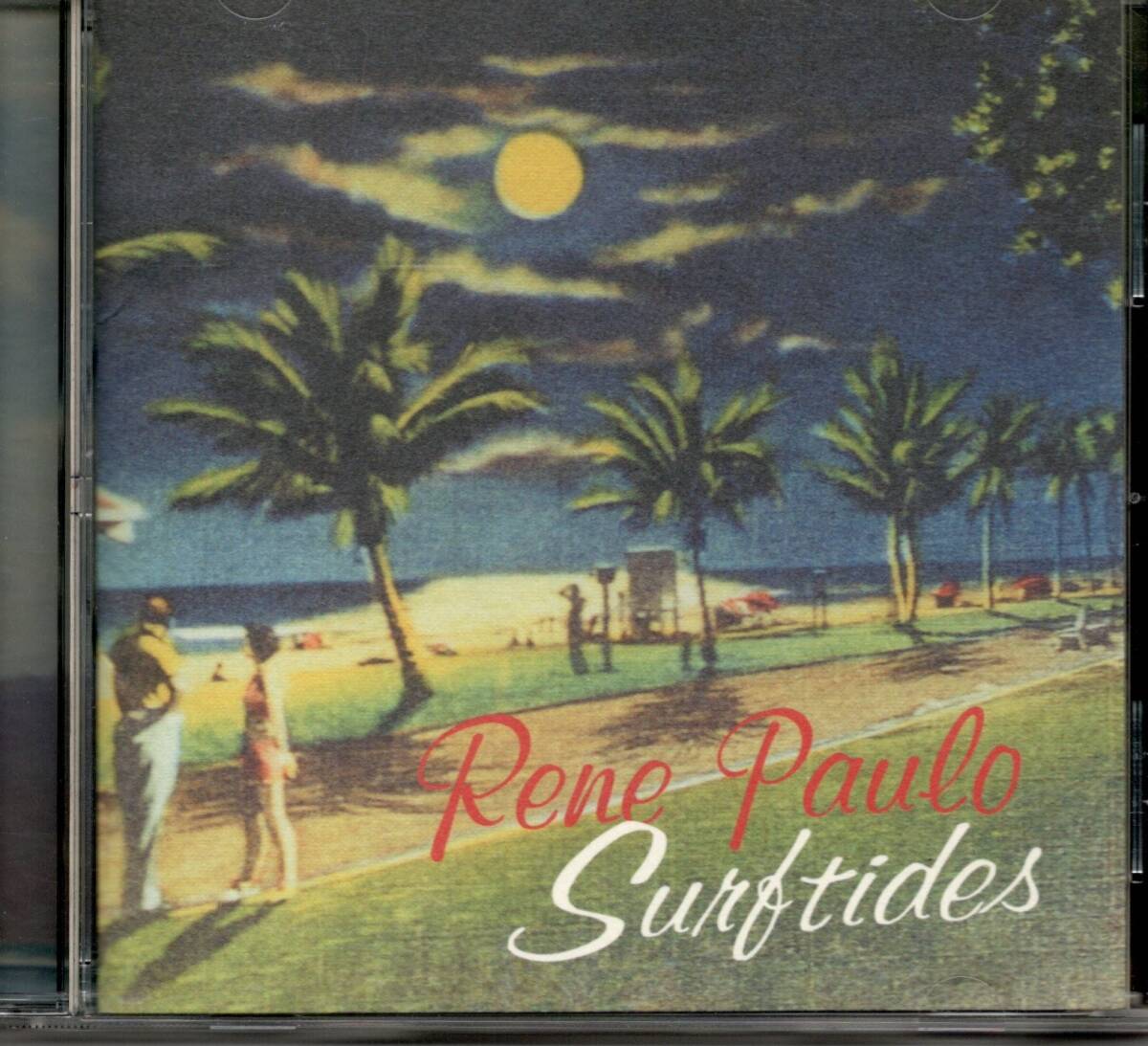 レネ・パウロ/Rene Paulo,surftides日本盤CD拍卖