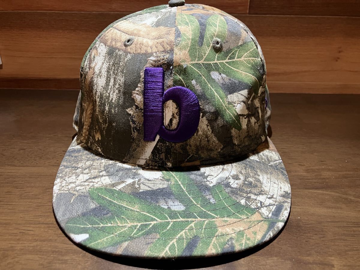 NEW ERA balansa 59FIFTY サイズ 7 3/8 ニューエラ キャップ 釜山 ツリーカモ拍卖