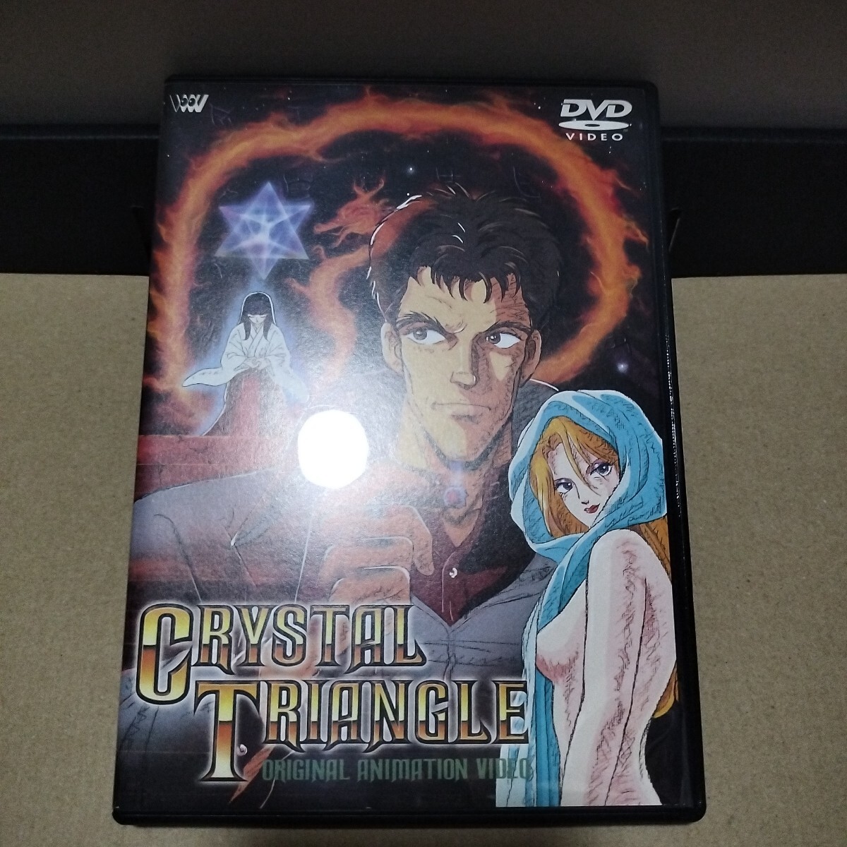 ★ジャケット傷みあり・ディスク美品/国内正規品/セル版DVD★禁断の黙示録 クリスタル・トライアングル CRYSTAL TRIANGLE OAV OVA拍卖