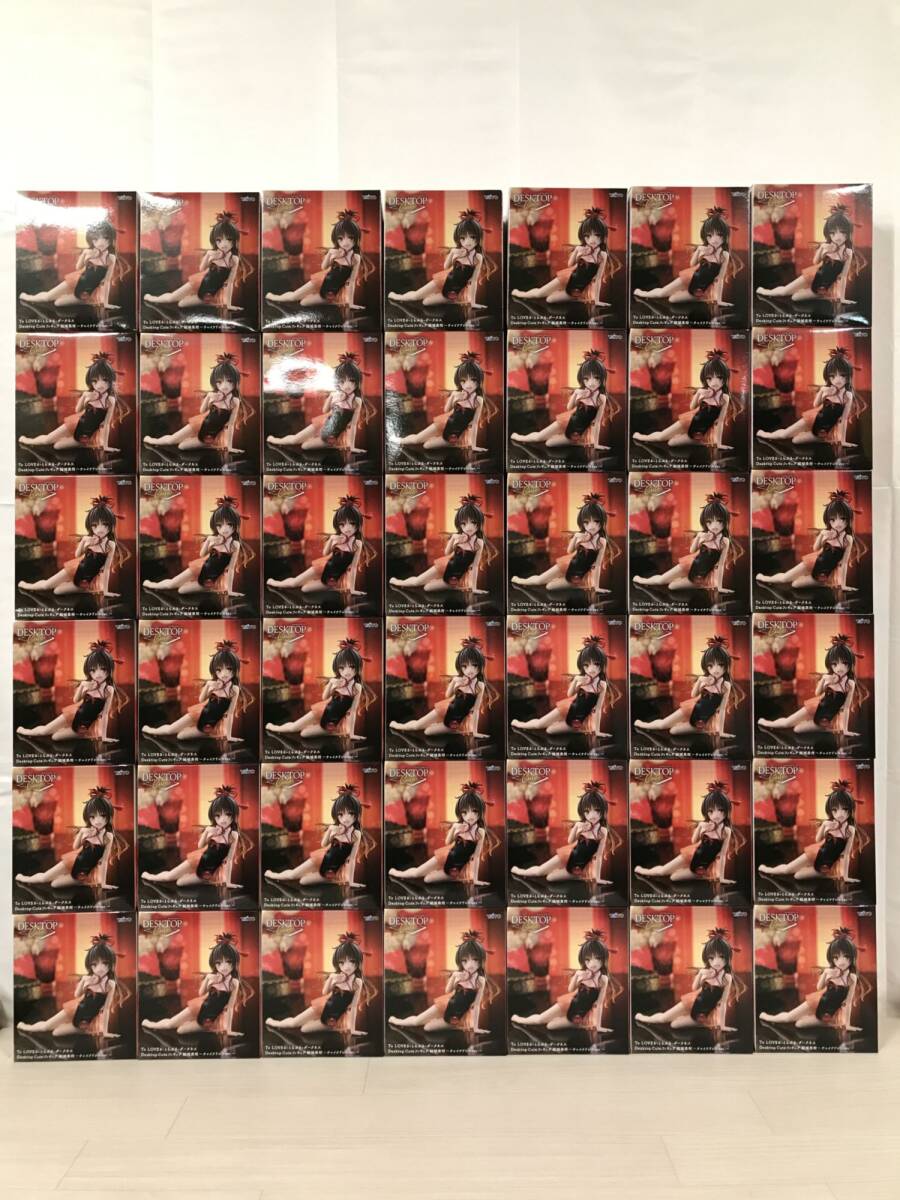 △T109-333 To LOVEる とらぶる ダークネス Desktop Cute 結城美柑 チャイナドレスver. フィギュア 42個 セット拍卖