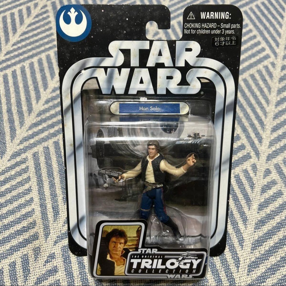 スターウォーズ ベーシックフィギュア HALL OF FAME ハン・ソロ拍卖