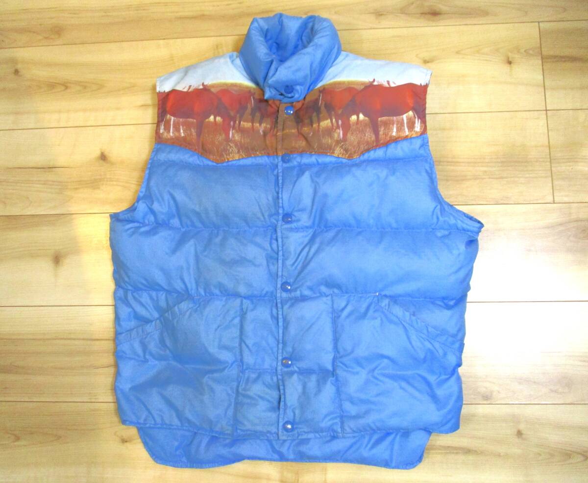 70s JC PENNEY JCペニー ヴィンテージダウンベスト拍卖