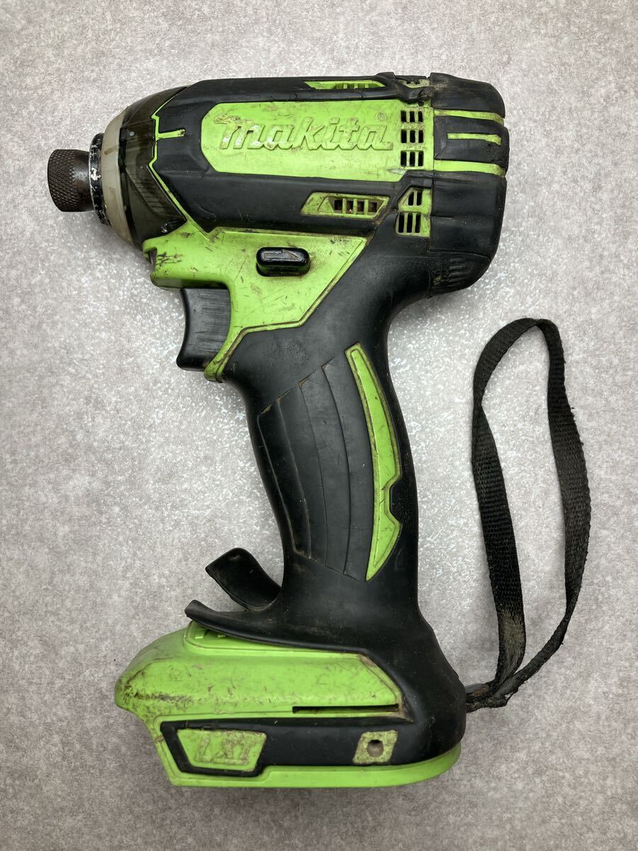 マキタ 充電式インパクトドライバ TD138D【本体のみ】動作品拍卖