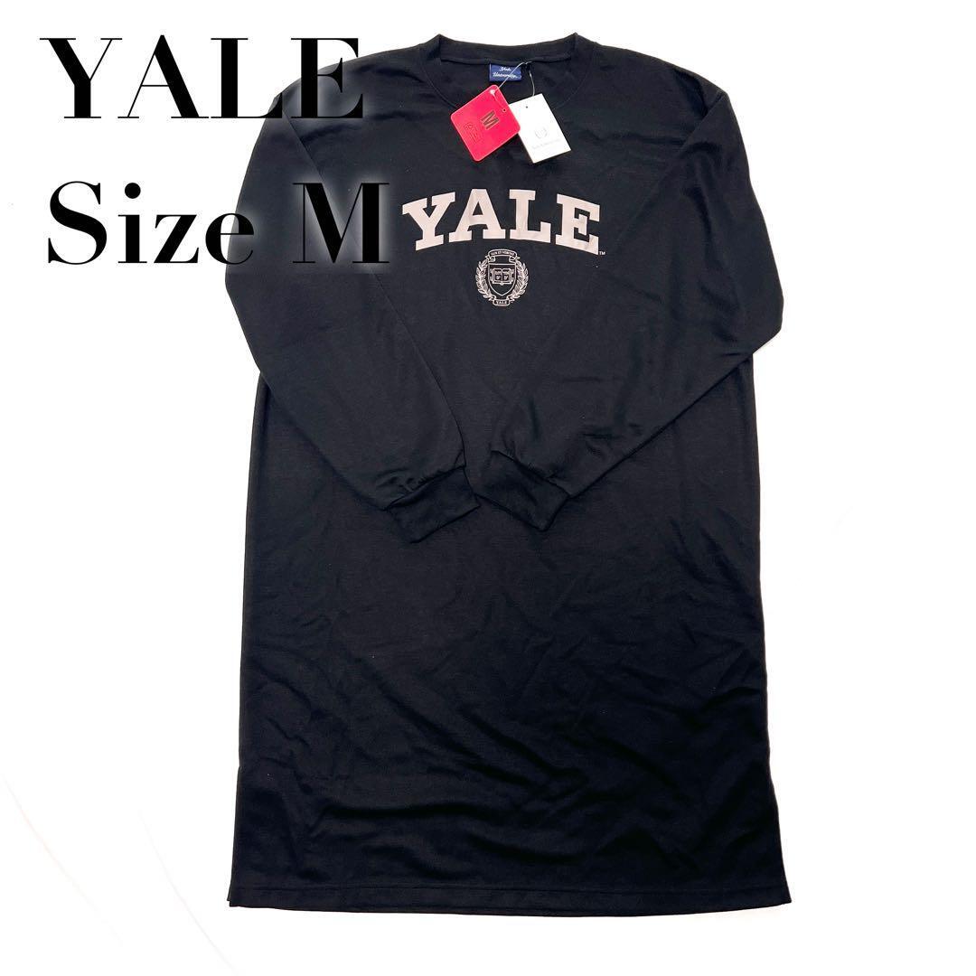 【新品未使用】YALE イェール スウェット ワンピース Mサイズ ブラック ②拍卖