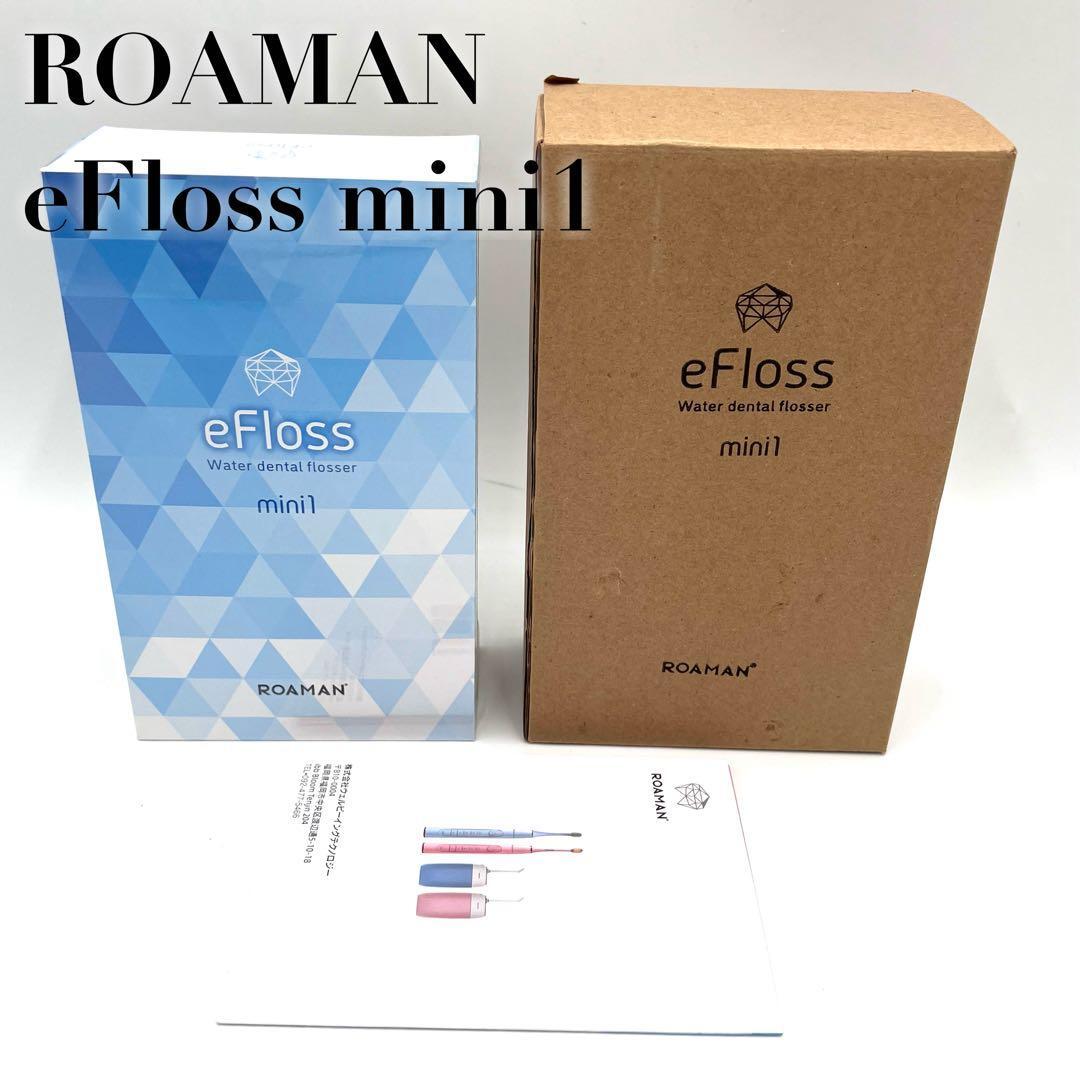 【新品未開封】ROAMAN eFloss mini1 ウォーターフロス ブルー拍卖