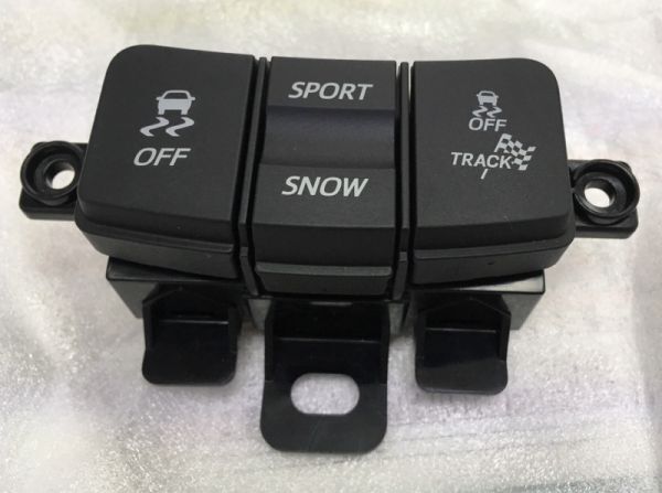 在庫希少!【未使用 スバル 純正】BRZ ZC トヨタ流用 パターンセレクトスイッチ コンソールスイッチ ブラック拍卖