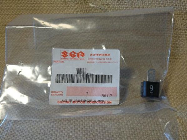 【未使用 スズキ 純正】SUZUKI ケイ Keiワークス HN22S 点火時期調整レジスタ 9番 ハイオク仕様拍卖