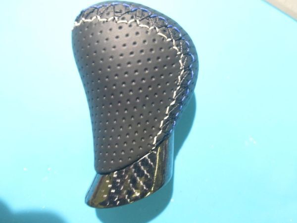 残りわずか!【未使用 トヨタ 純正流用】レクサス IS ASE30系/GSE30系 シフトレバー ノブ ブルーステッチ拍卖