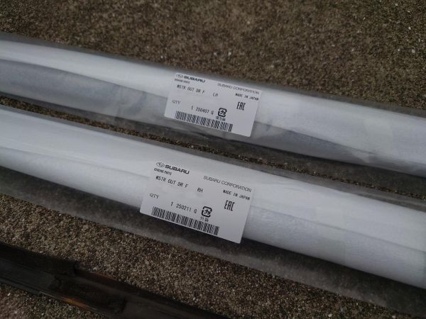 在庫希少!【未使用 スバル 純正】BRZ ZC ウェザーストリップ ドア フロント アウター 左右セット拍卖