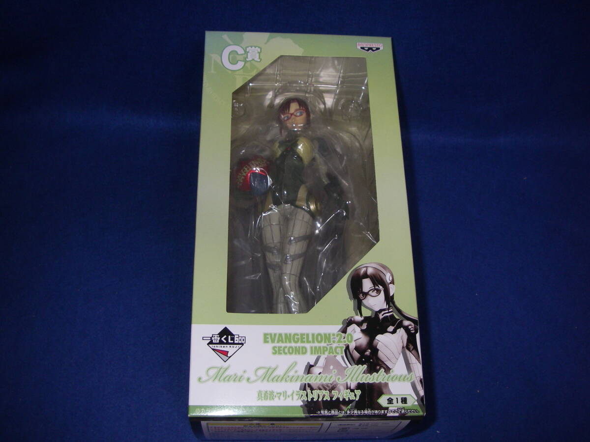 一番くじ エヴァンゲリオン新劇場版 セカンドインパクト C賞 真希波・マリ・イラストリアス拍卖