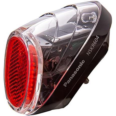 単品 パナソニック(Panasonic) LED ソーラーオートテールライト 後ドロヨケ取付式 自転車 W47×H55×D66mm NSKR604 単品/ライトセット各種拍卖