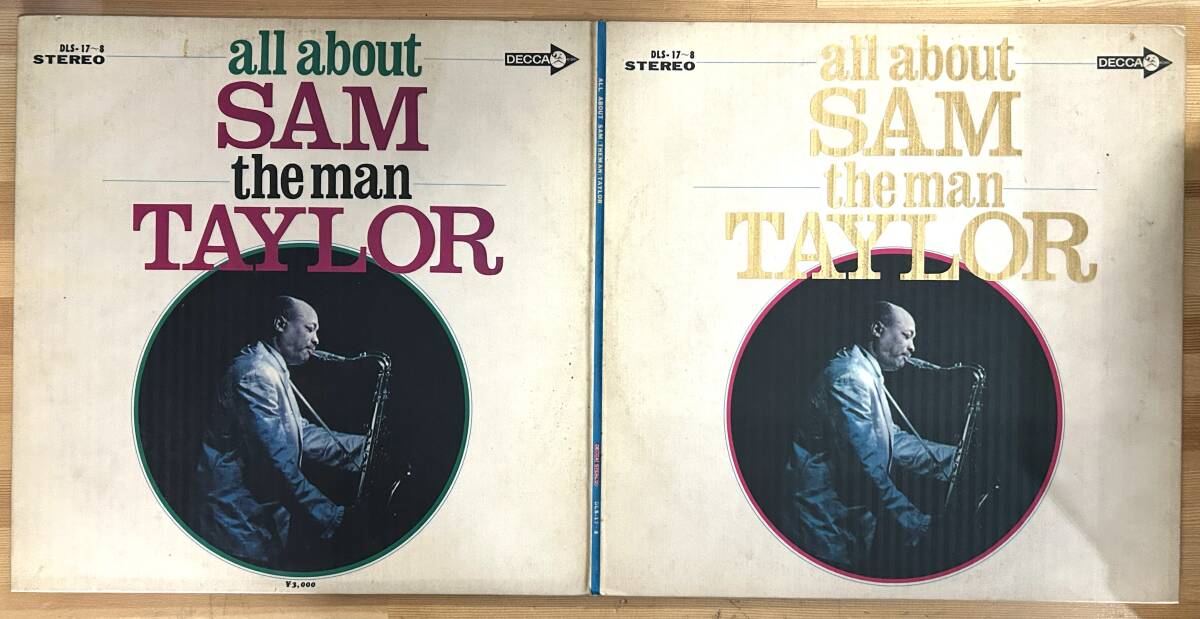 1021)SAM TAYLOR ㊦ アルバム All About SAM The Man拍卖
