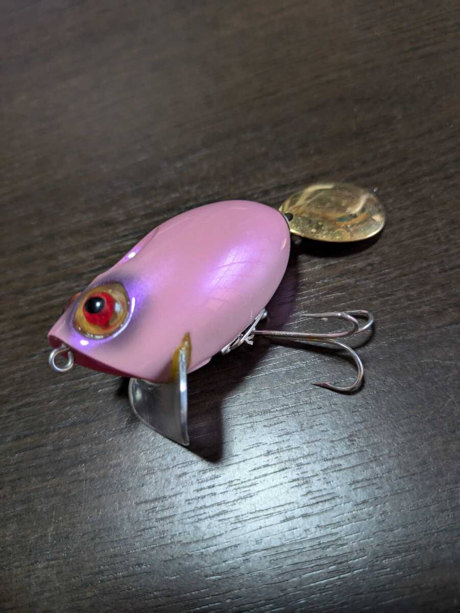 ハンドメイドルアー 2( 道楽 ザウルス ズイール テングベイツ ストックルアーズ ZEAL ヘドン 痴虫 アカシ 津波)拍卖