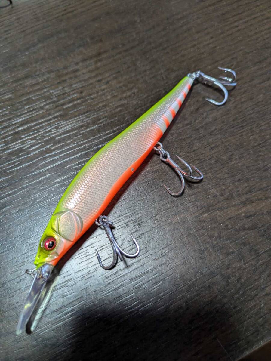 メガバス ヴィジョン ワンテンプラス1 110 vision SW 2SW(シーバス、サワラ、カゲロウ、シマノ、ダイワ、ブローウィン)拍卖