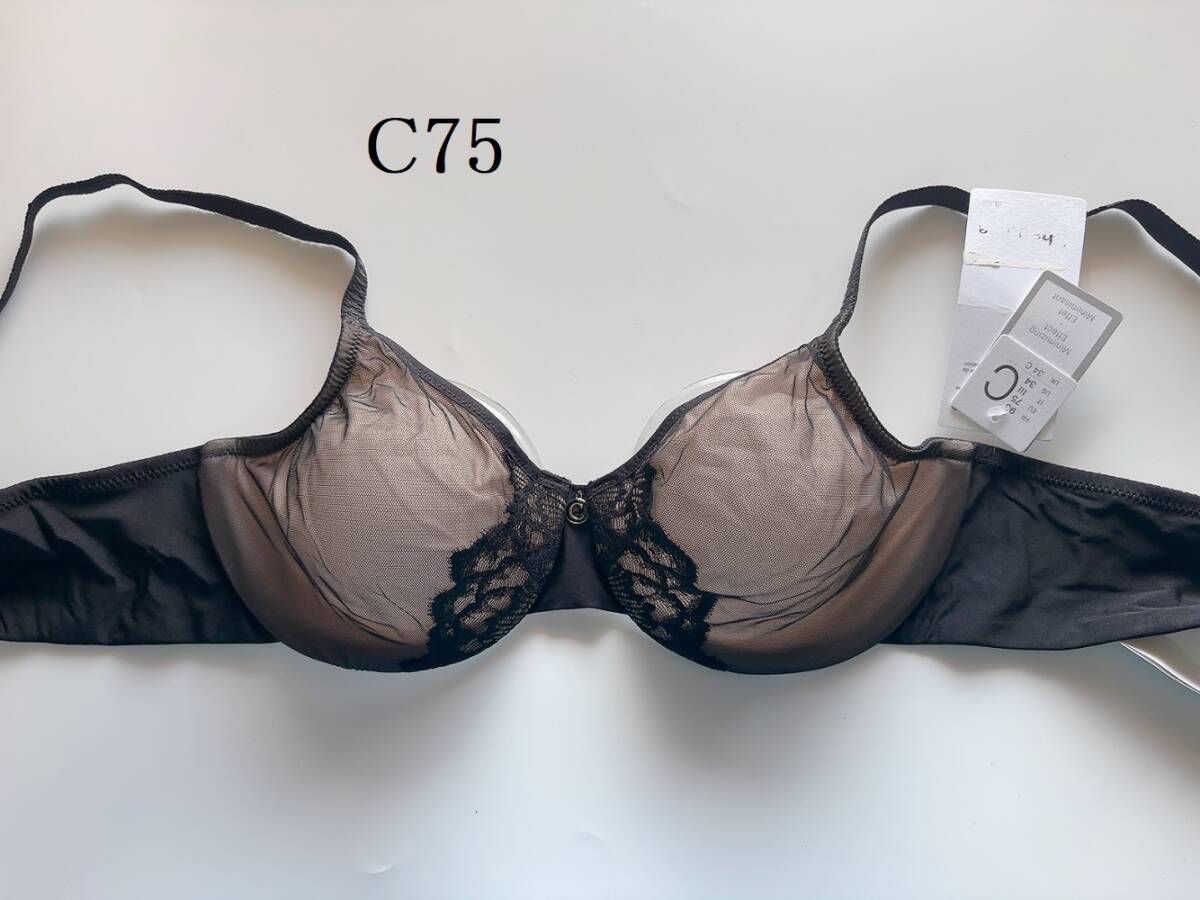 C75☆Chantelle シャンテル ミニマイザーワンホックブラ Orangerieフランス海外高級ランジェリー拍卖