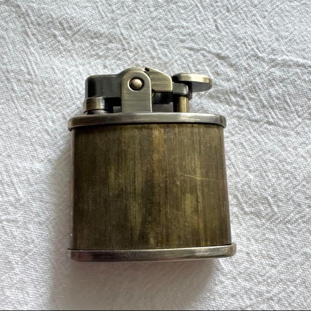 新色!【ブロンズウール】オーソドックスなオイルライター 渋い拍卖