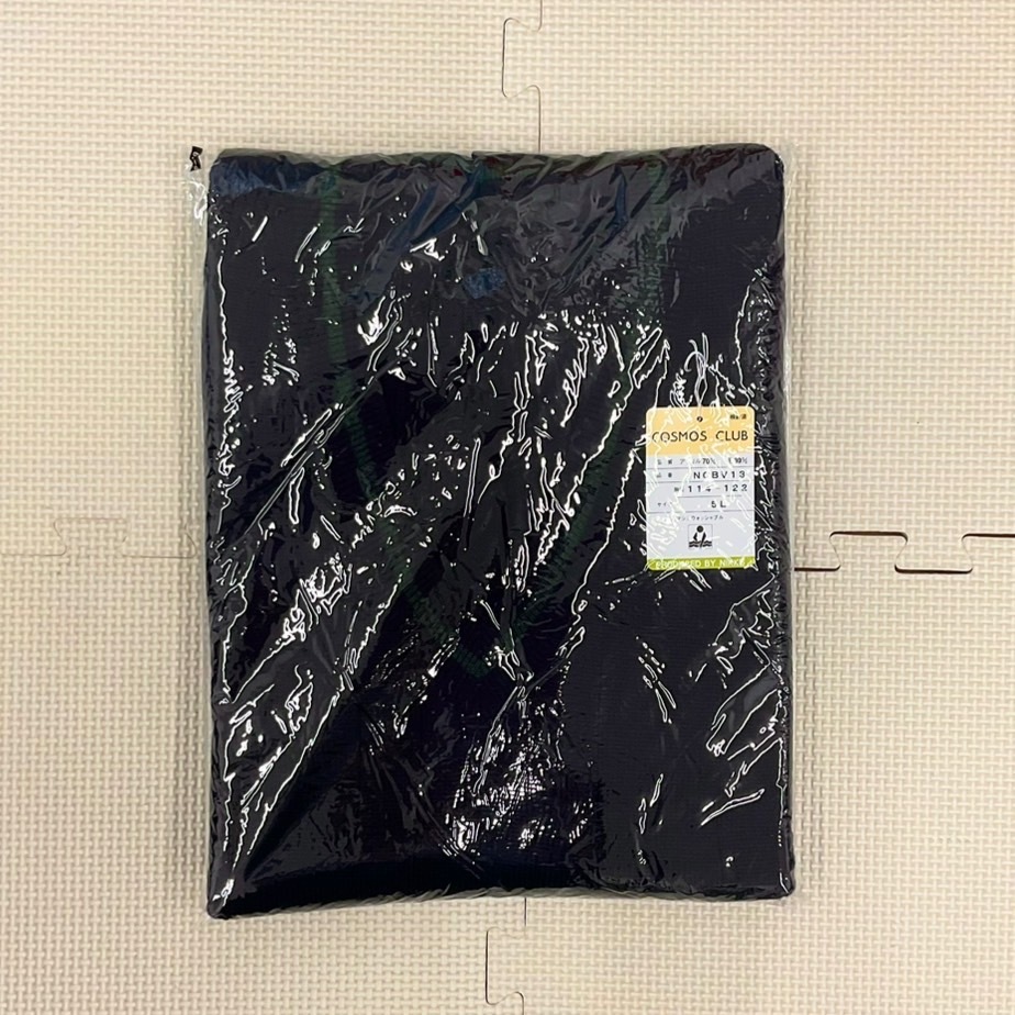 (未使用品)(K)【NCBV13】東京都 日本大学櫻丘高校 ◆旧タイプ◆ニットベスト◆5L◆紺◆日本製◆男女共通◆制服◆学生服◆スクールベスト拍卖