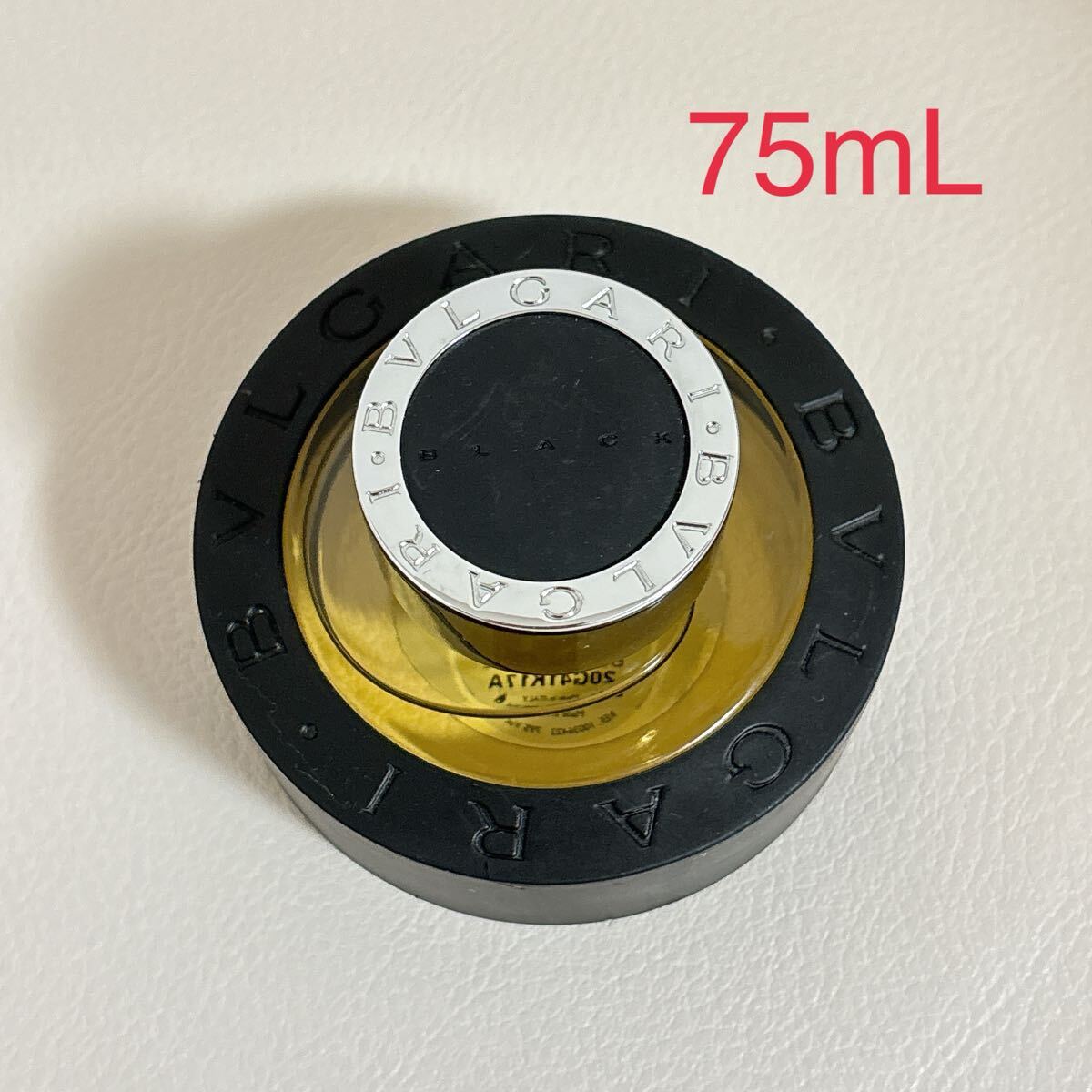 BVLGARI ブルガリ BLACK ブラック オードトワレ 75mL拍卖