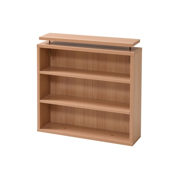 1cmピッチ大容量収納ラック 上置き 幅60cm ナチュラル拍卖