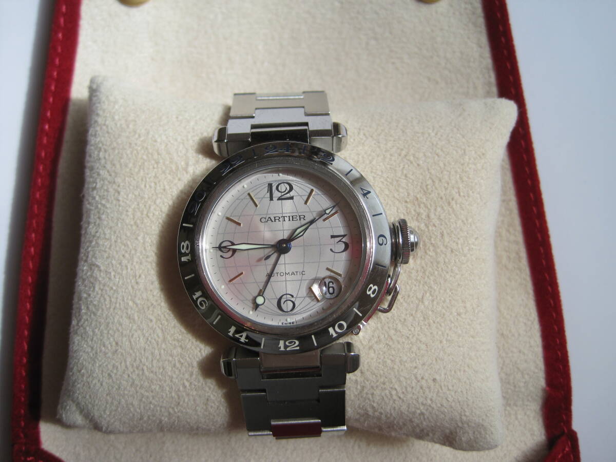 カルティエ CARTIER W31079M7 パシャC メリディアン 拍卖