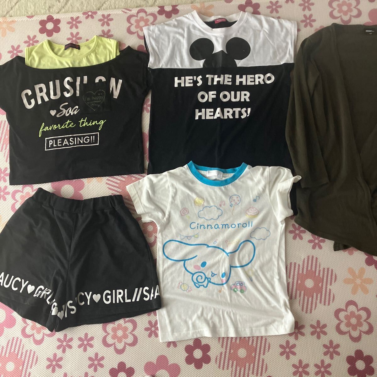 5点セット 女の子140拍卖