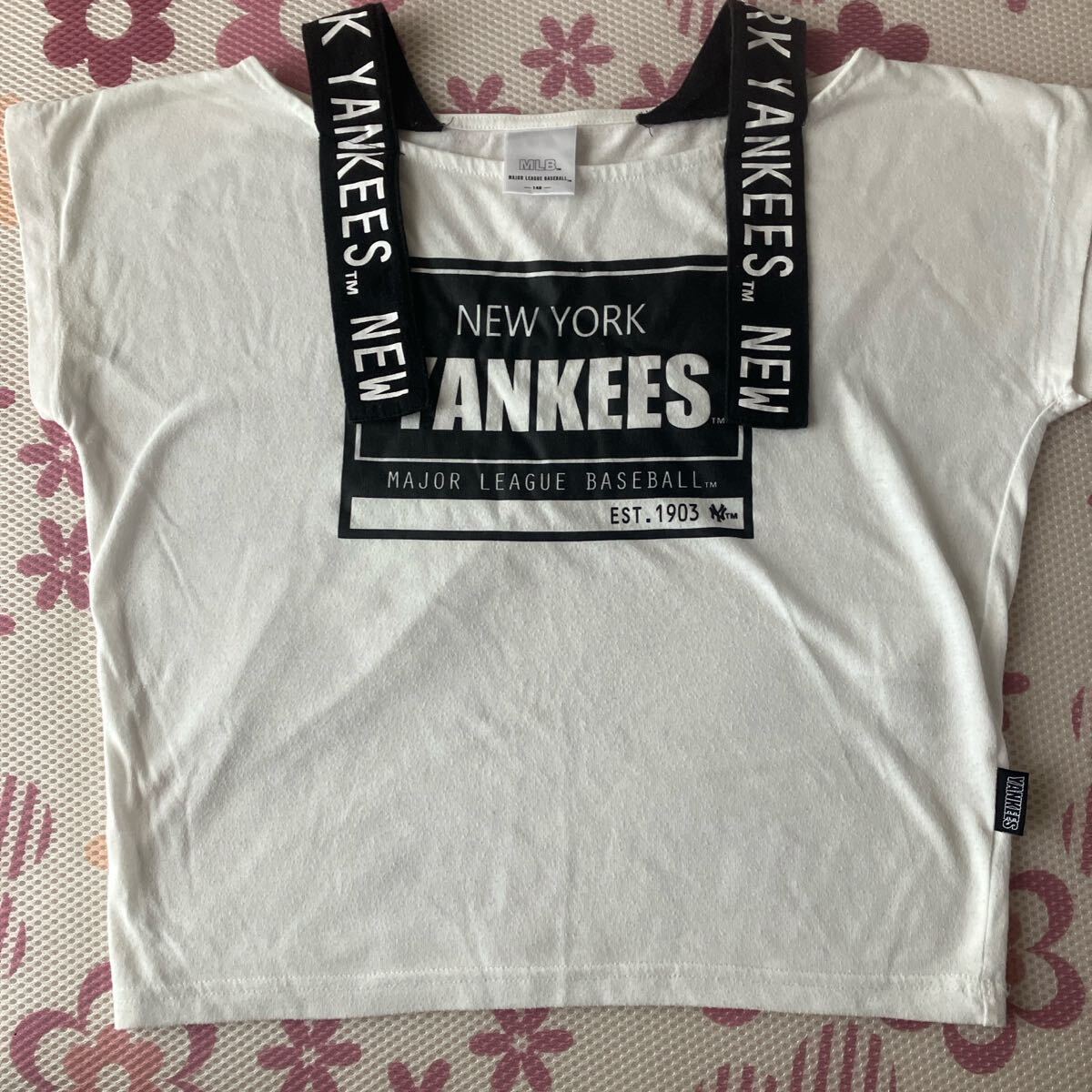 NEW YORK YANKEES オーバーサイズTシャツ 140拍卖