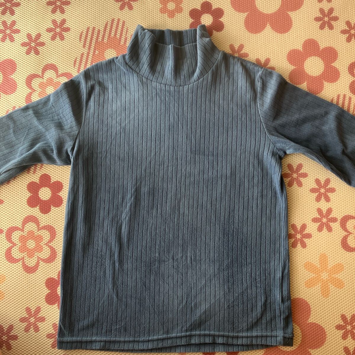 タートルネック 長袖カットソー150 拍卖