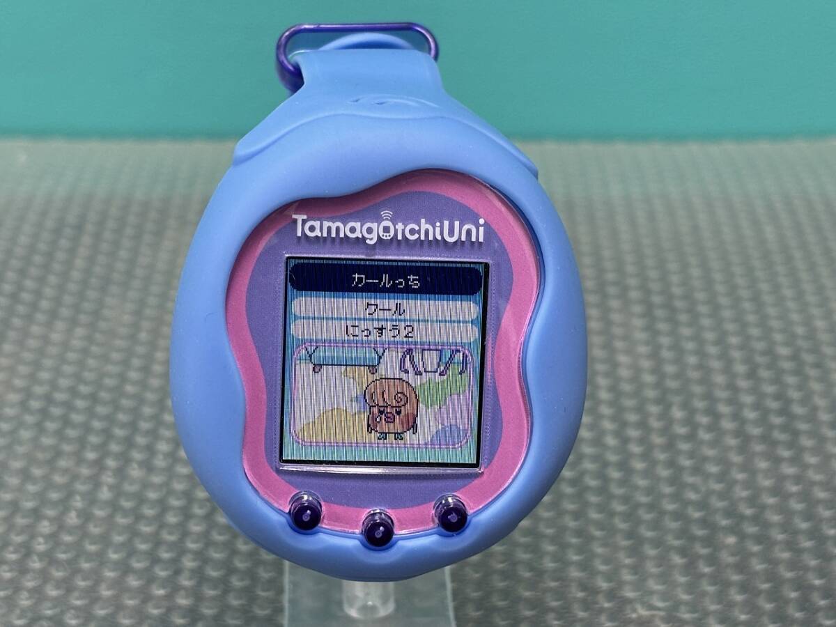 20640★Tamagotchi Uni Blue たまごっち ユニ ブルー SWALLOWUNI 拍卖