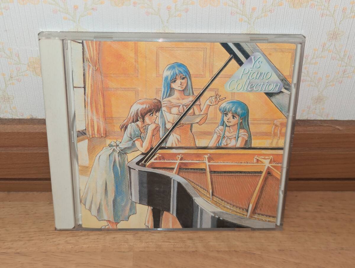CD ゲーム音楽 「イース・ピアノコレクション」拍卖