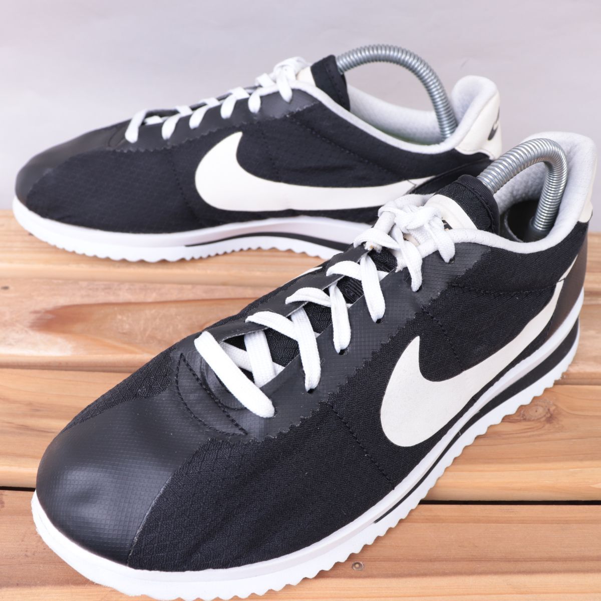 z2478 ナイキ コルテッツ ウルトラ US8 26.0cm/黒 ブラック 白 NIKE Cortez Ultra メンズ スニーカー 中古拍卖