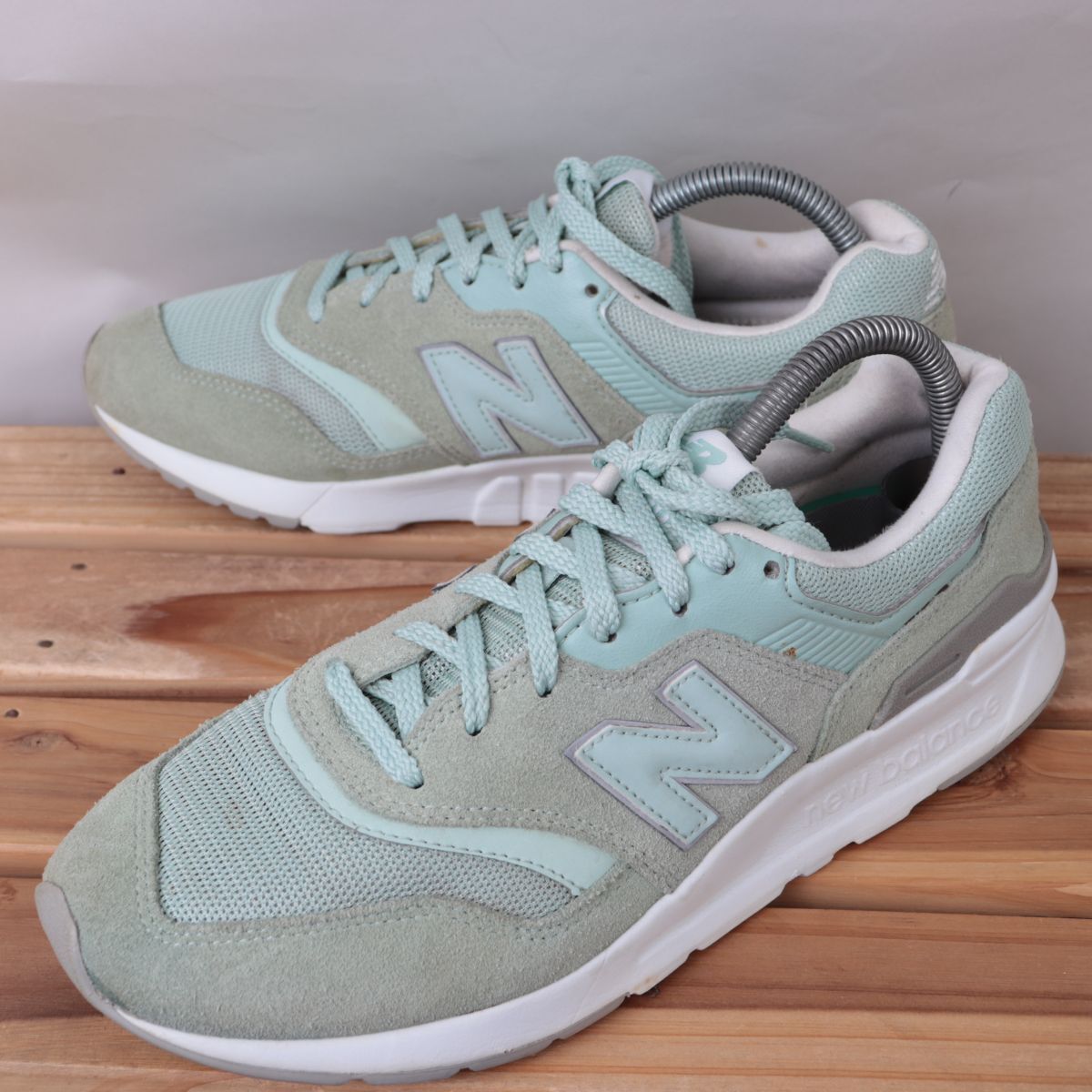 z3000【997H】ニューバランス US9 26.0cm/グリーングレー ミントグリーン 白 newbalance レディース スニーカー 中古拍卖