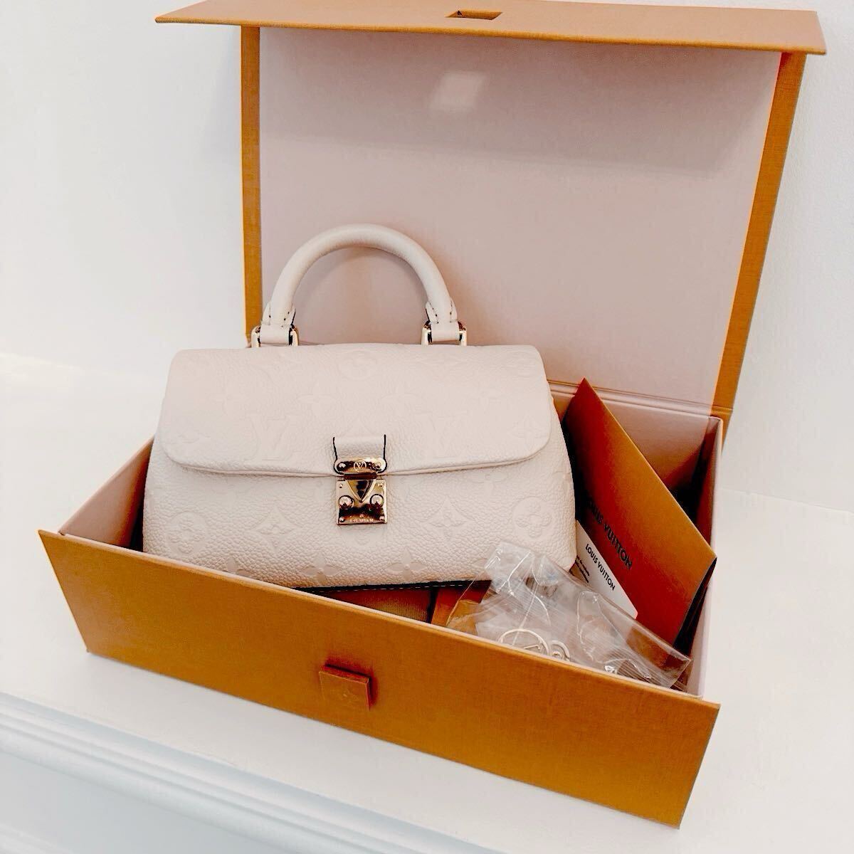 レア ルイヴィトン ナノマドレーヌ 国内未入荷拍卖