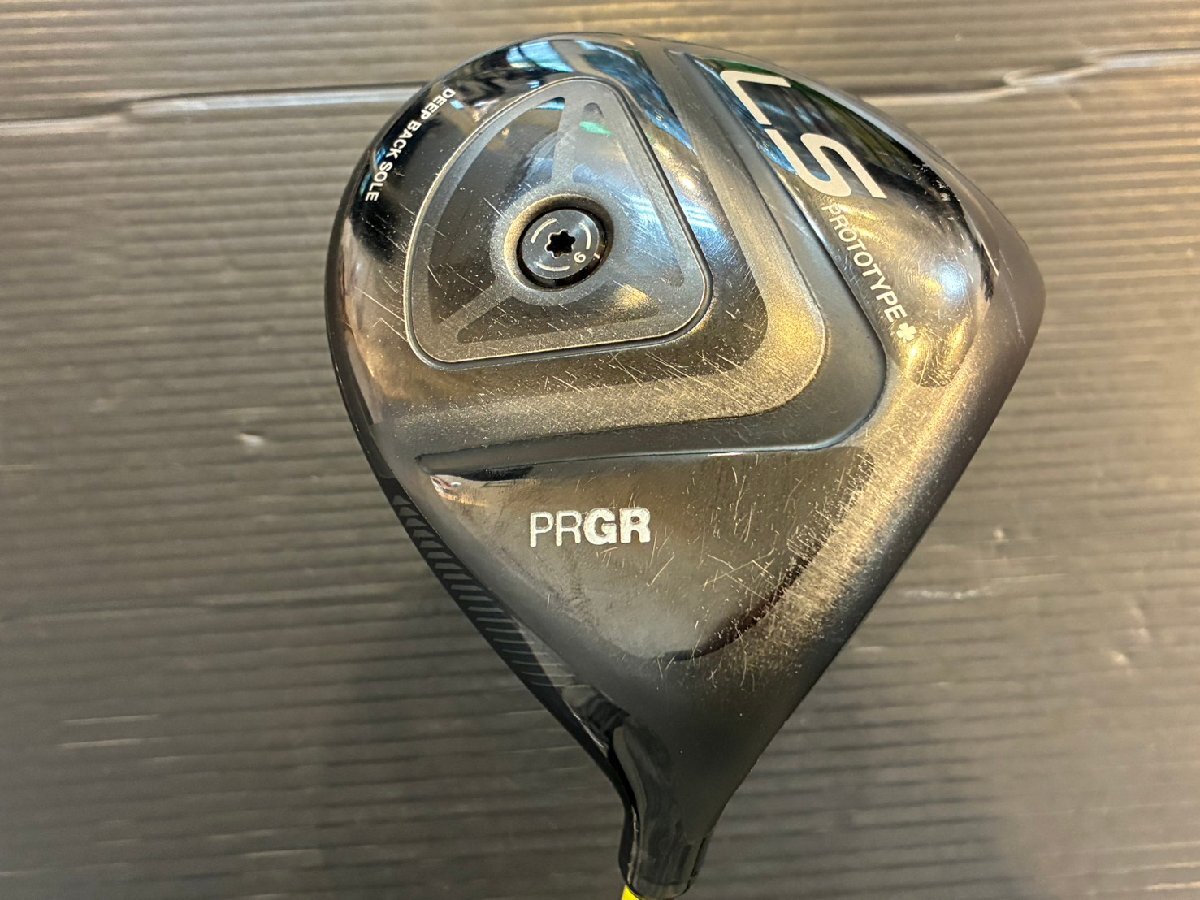 2023 プロギア PRGR LS PROTOTYPE ワンクローバー 10° グラファイトデザイン Tour AD MT-6/X拍卖