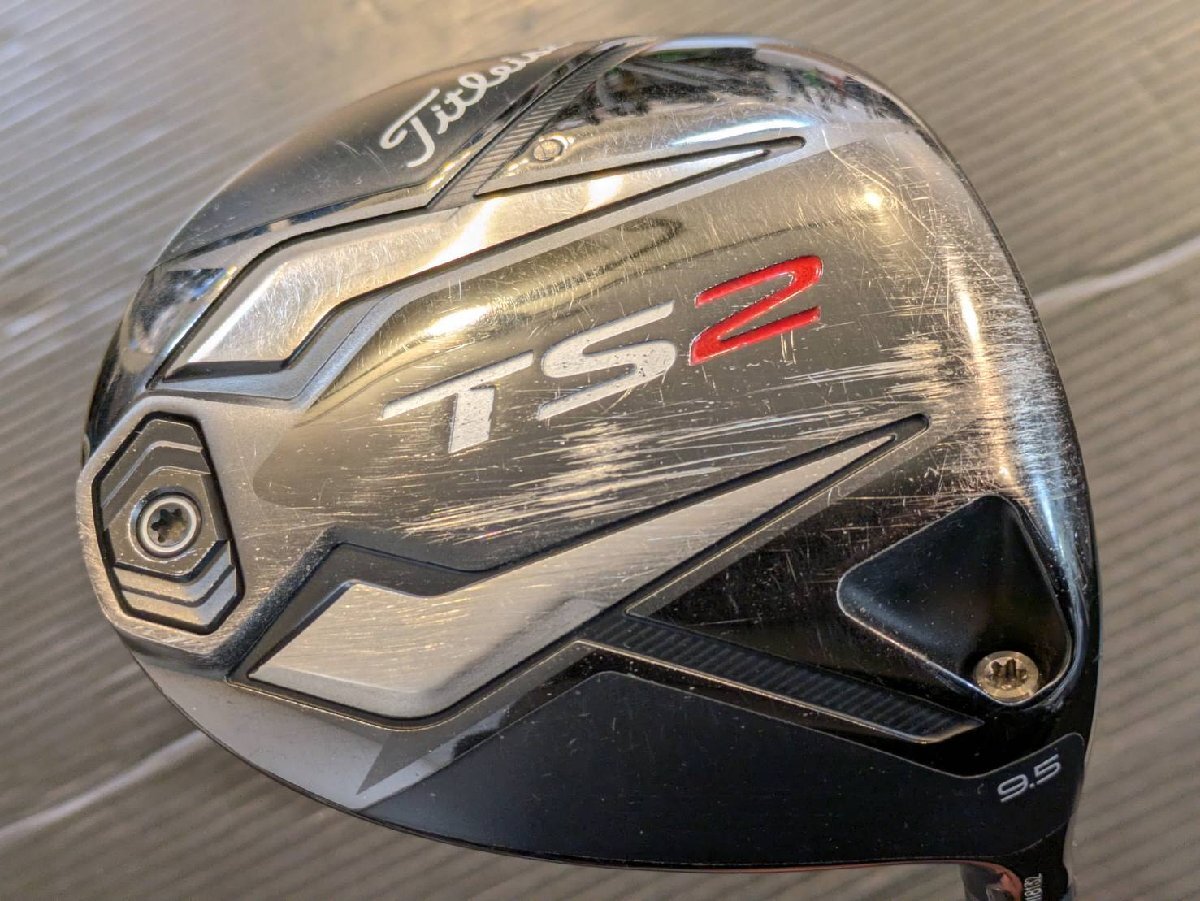タイトリスト TS2 9.5° ドライバー/Speeder EVOLUTION V 661/S エボ5拍卖