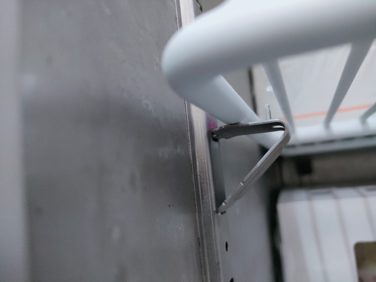 新品未使用 業務用 ホシザキ電機 星崎電機 冷蔵庫 冷凍庫 冷凍冷蔵庫 棚受けがね タナウケガネ 棚ロックピン HOSHIZAKI 送料無料拍卖