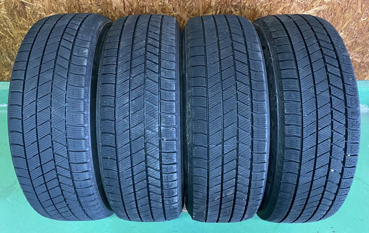 215/60R17 ブリヂストン BLIZZAK VRX3 2024年製 4本拍卖