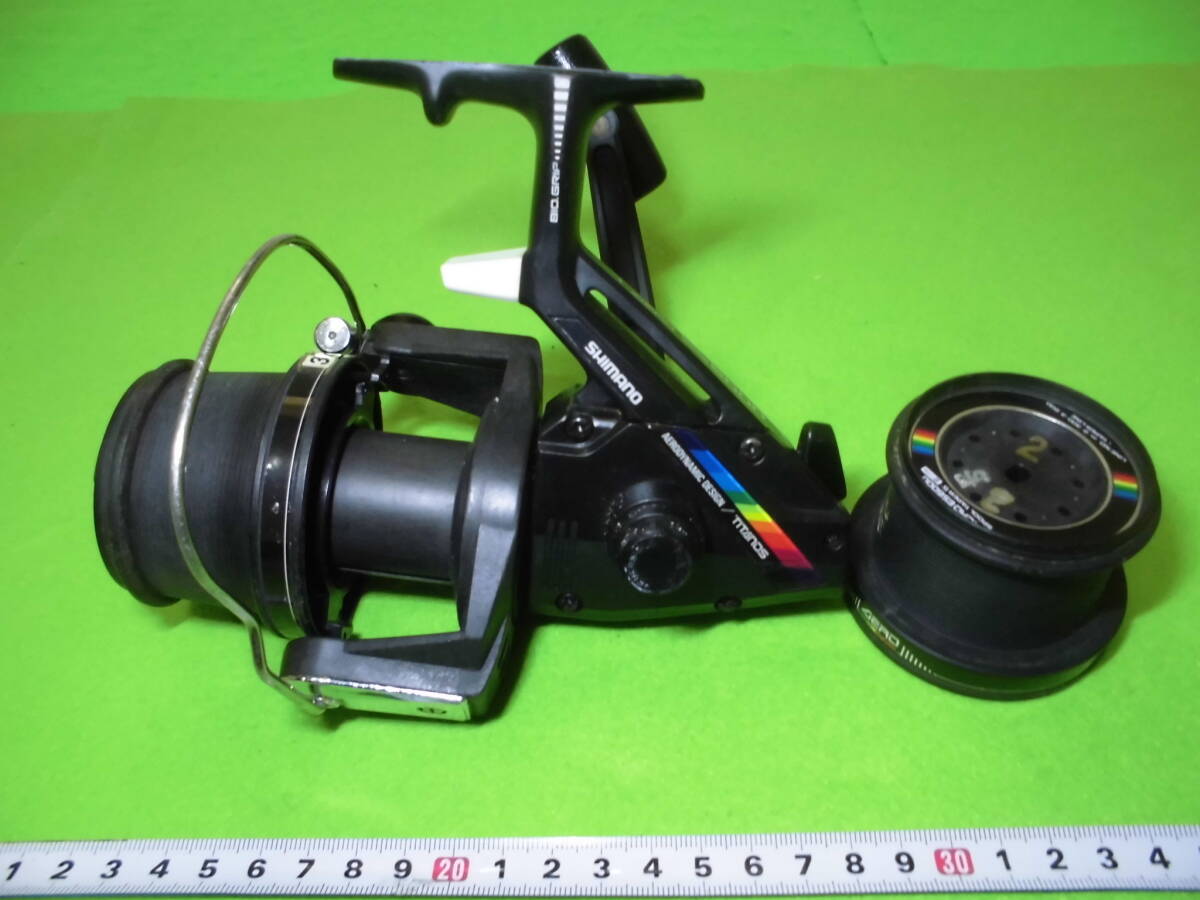 シマノ♪ エアロ ES 6000(替えスプール付)  送料全国920円♪まとめ買い同梱可能♪拍卖