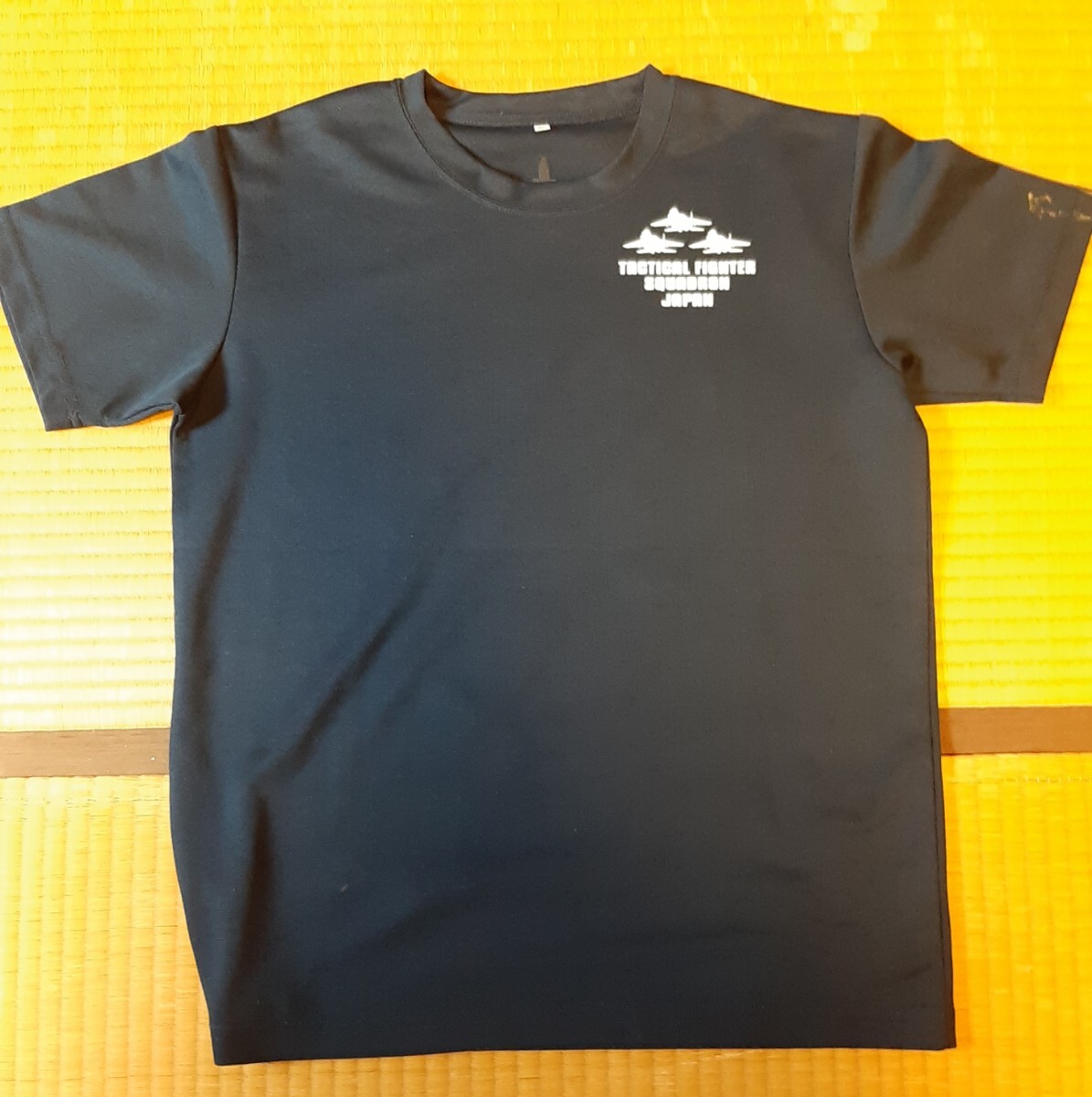 航空自衛隊F15Tシャツ★ドライ★USED拍卖
