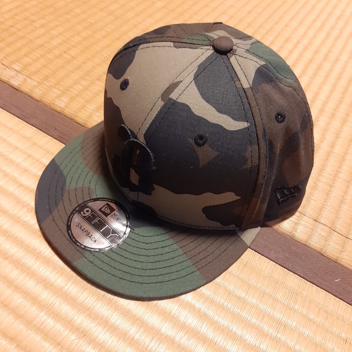 ニューエラ★オリックスバファローズ★ カモ柄 9FIFTY拍卖