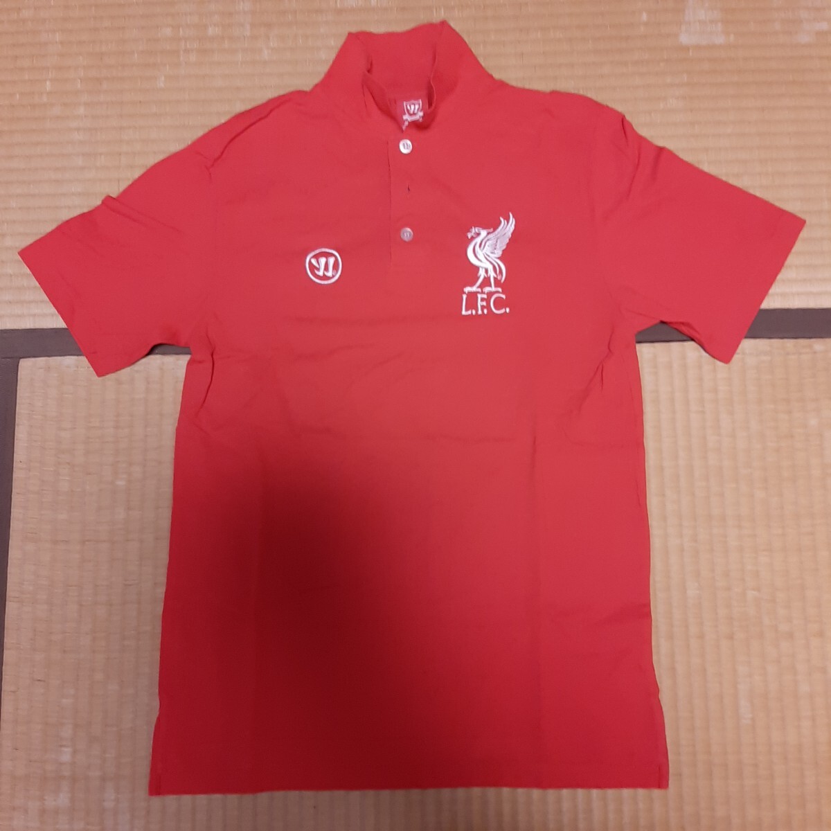 未使用 FCリバプール ポロシャツ★サッカープレミアリーグ拍卖