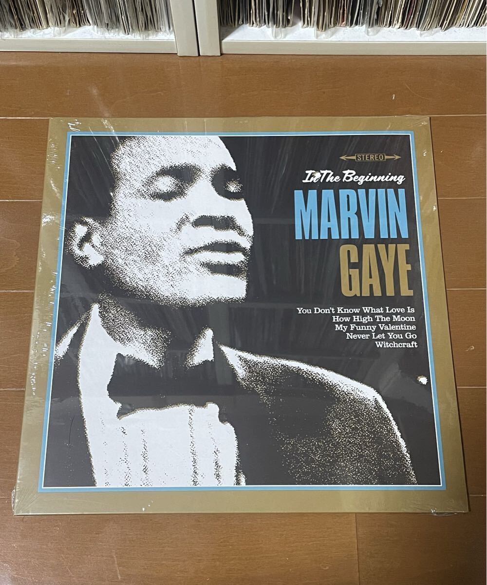 【LP】 Marvin Gaye / In The Beginning LP アナログレコード / 新品 未使用 シュリンク / マーヴィン・ゲイ / SOUL ソウル R&B拍卖
