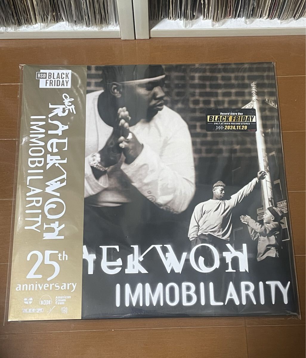 【LP】RAEKWON / IMMOBILARITY LP アナログレコード / 2枚組 2LP盤 / 新品 未使用 帯 シュリンク / RSD 限定 名盤 / Wu-Tang Clan / 拍卖