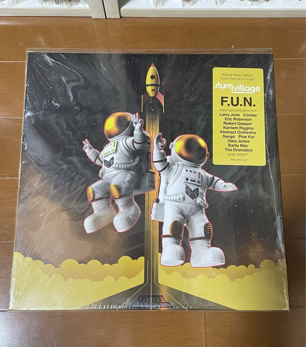 【LP】SLUM VILLAGE / F.U.N. LP アナログレコード / COLOR VINYL カラーヴァイナル / 新品 未使用 / スラムヴィレッジ / 拍卖
