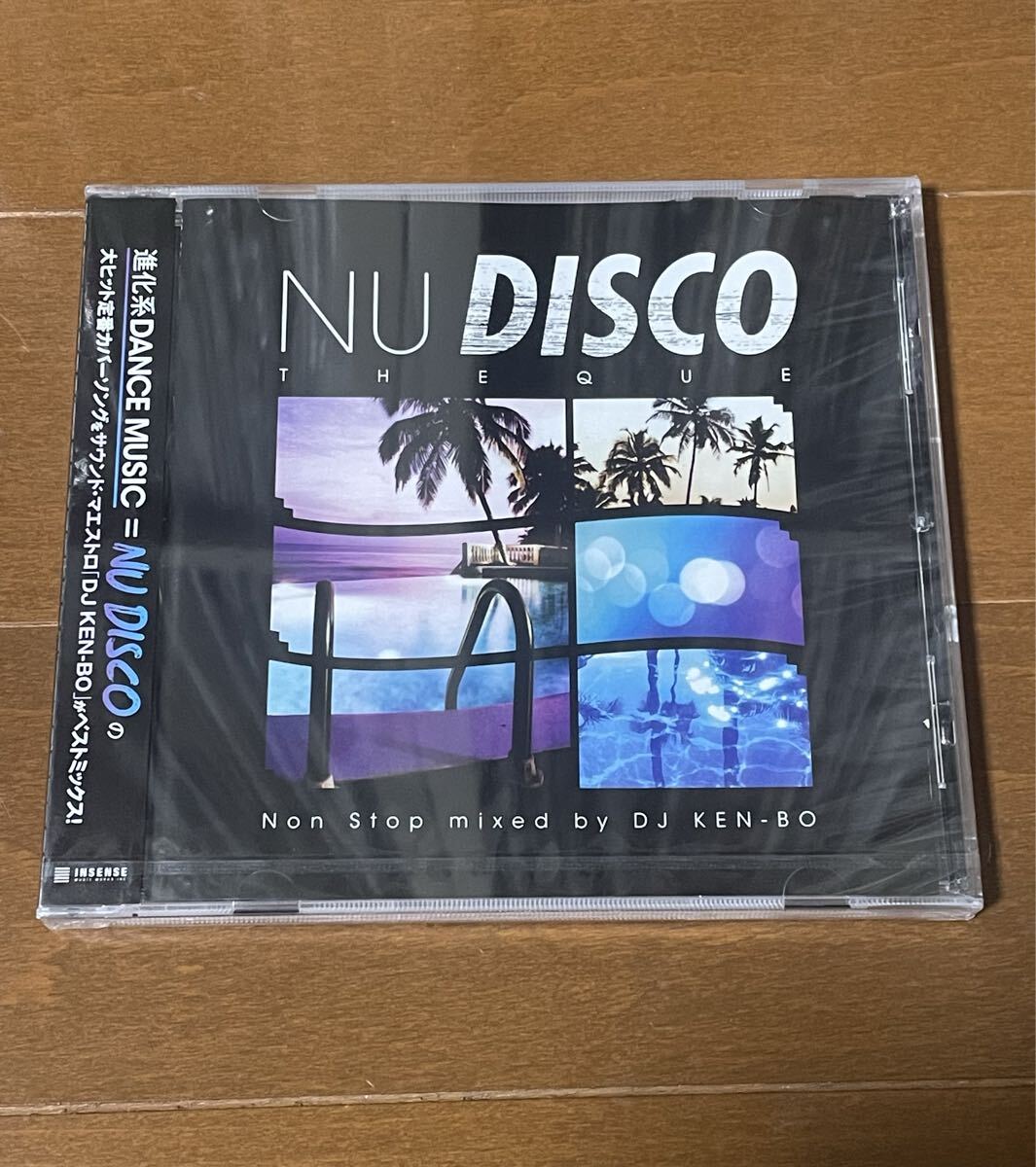 【CD】DJ KEN-BO / NU DISCO THEQUE - MIX CD / 新品 未開封 / R&B DANCE CLUB / 大ヒット定番カバーソング ミックス / 拍卖