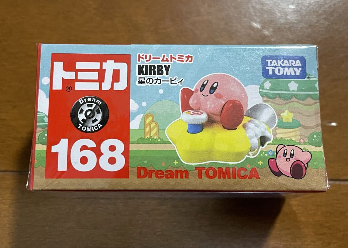 新品 未使用! ドリームトミカ 168 星のカービィ / ミニカー / TOMICA KIRBY / 拍卖