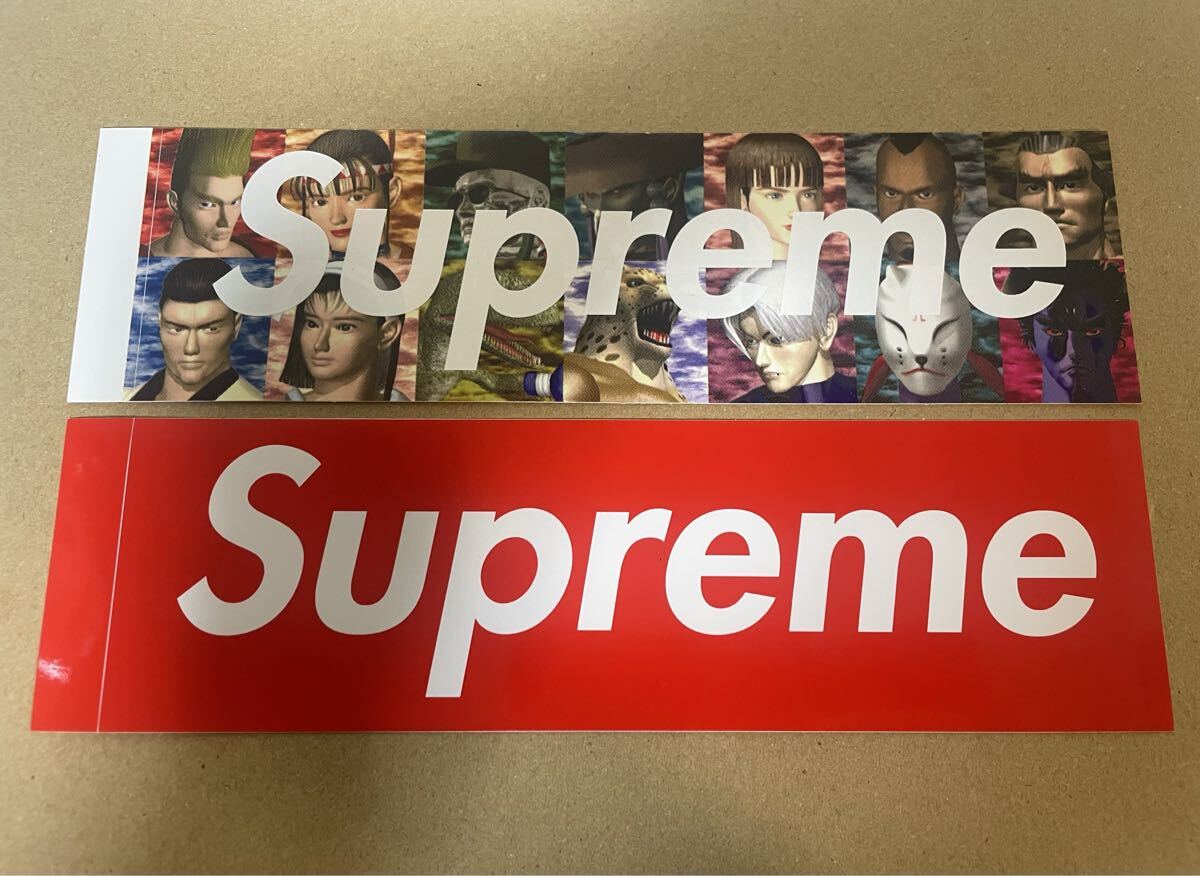 SUPREME Yohji Yamamoto TEKKEN Box Logo ステッカー / 送料無料 / 正規品 / シュプリーム / ボックス ロゴ / Sticker / ヨージ ヤマモト拍卖