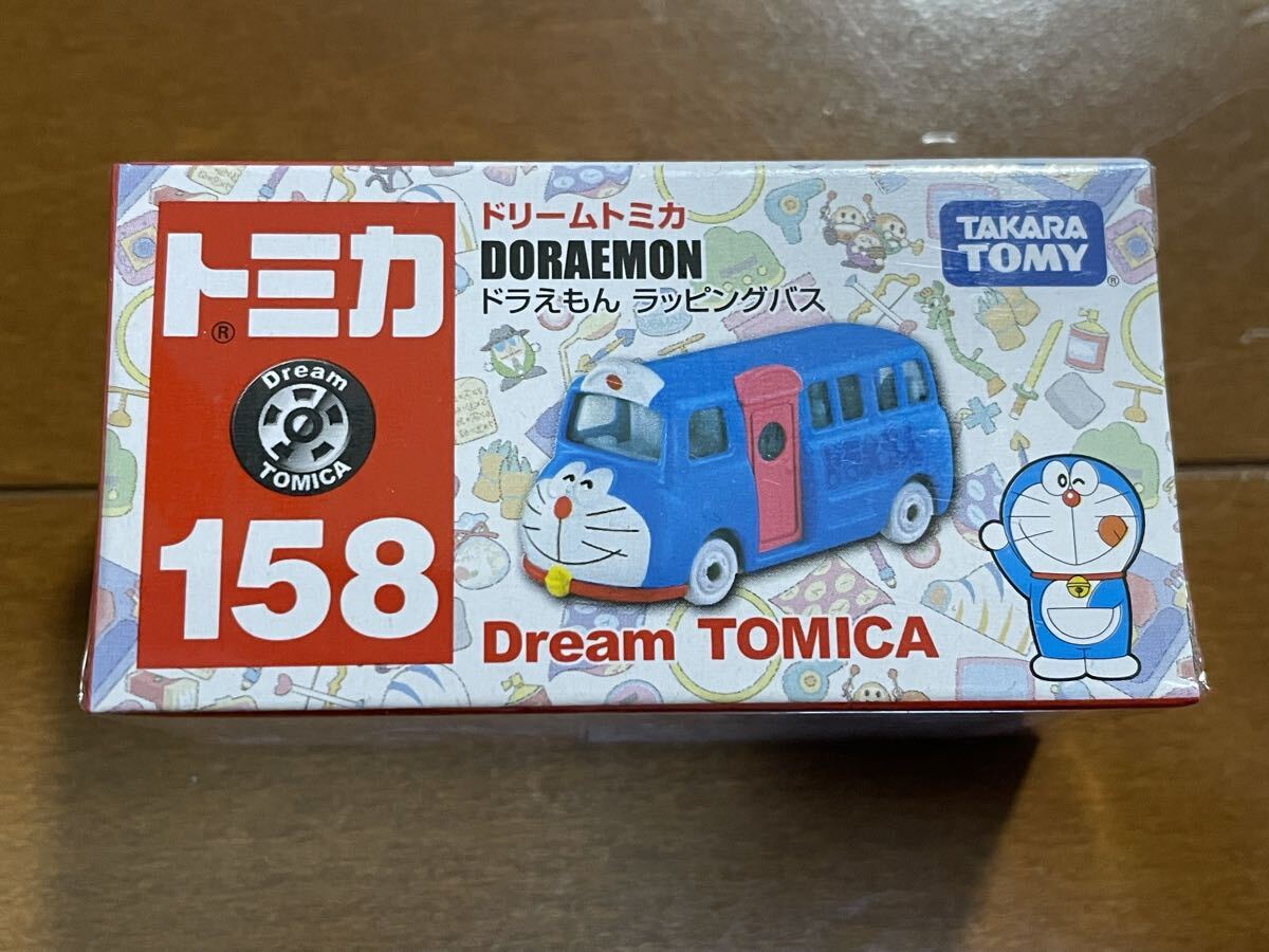 新品 未使用! ドリームトミカ 158 ドラえもん ラッピングバス / ミニカー / Dream TOMICA / DORAEMON / トミカ タカラトミー拍卖