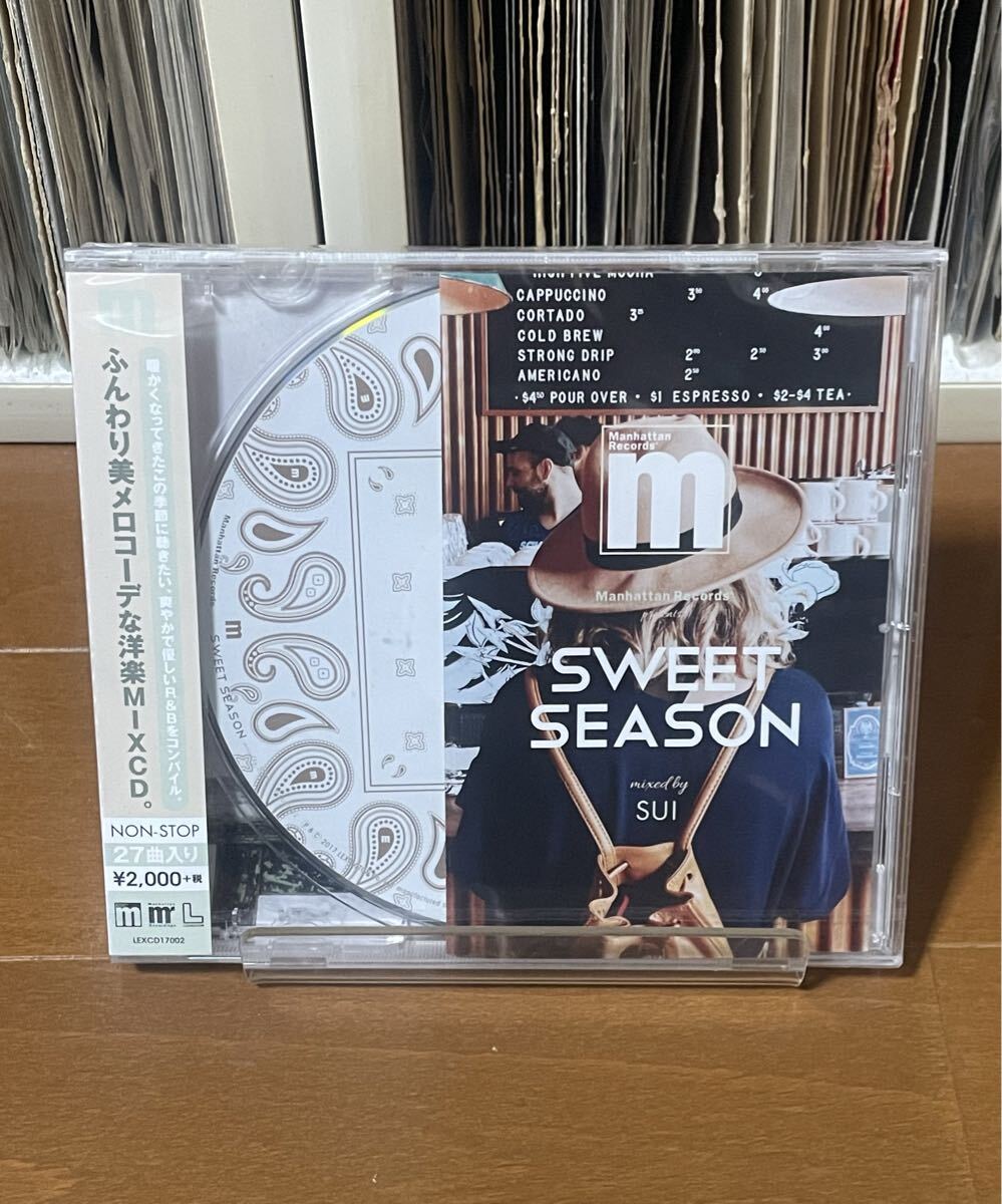 【CD】新品 未開封! Manhattan Records Presents Sweet Season Mixed By Sui / DJ SUI / MIX CD / R&B POPS / DJ KOMORI 拍卖